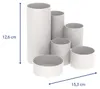 MAUL Stifteköcher MAULtubo Kunststoff 15.3 x 15.2 x 12.6 cm Produktbild-Vorschau 7