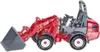 Siku Hoftrac WEIDEMANN Modell-Traktor rot ; 3059 Produktbild-Vorschau 1