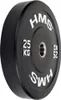 Bbr25 Schwarz Olympische Stossplatte 25 Kg Hms Produktbild-Vorschau 2