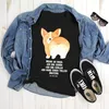 Mr. & Mrs. Panda Größe M T-Shirt Corgi Po - Schwarz - Produktbild-Vorschau 2