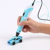 Blauer 3D-Stift, 3D-Druckstift für Kinder + Filamente, Produktbild-Vorschau 4