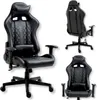 Herní židle kancelářská židle VIKING BLACK psací židle Náhled obrázku produktu 5