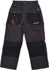 A pair of children's work pants with multiple pockets. Produktbild-Vorschau