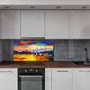 Coloray Spritzschutz aus Glas 140x70  Wandkunst Produktbild-Vorschau 4