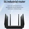 ZELURXX 5G 8 anténní WiFi router SIM karta Gigabit LTE-FDD Náhled obrázku produktu 2