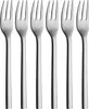 Set 6 Kuchengabeln - Nuova - Wmf Produktbild-Vorschau 1