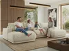 MKS MEBLE Ecksofa XXL Wohnlandschaft RINA U-Form Ecksofa Produktbild-Vorschau 3