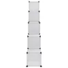 vidaXL Sistema di scaffalature con 15 cubi e ante Anteprima dell’immagine prodotto 5