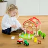New Classic Toys Wooden Farm House Playset, Farma, 3 Náhled obrázku produktu 2