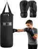 Boxsack Set 66cm 6kg mit Handschuhen 6oz für Kinder - Produktbild-Vorschau 1