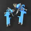 BITUXX® HVLP Lackierpistolen 2er Set Druckluftpistolen Produktbild-Vorschau 2