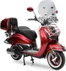 Motorroller 125 ccm Burnout EasyCruiser Dunkelrot Metallic Produktbild-Vorschau 5