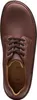 A top-down view of a brown leather shoe. Anteprima dell’immagine prodotto