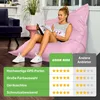 Green Bean® Sitzsack "Square" XXL 140x180cm mit 380 Liter Produktbild-Vorschau 5