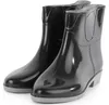 Ladeheid Damen Kurze Gummistiefel LAZT201801 (Schwarz/Grau, Produktbild-Vorschau 6