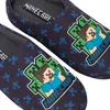Minecraft - Jungen Hausschuhe NS7169 (31 EU) (Marineblau) Produktbild-Vorschau 2