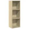 vidaXL Regał dąb sonoma 40x30x114 cm materiał Podgląd zdjęcia produktu 1