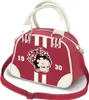 Karactermania Betty Boop Varsity Bowling Fashion Tasche Rot Produktbild-Vorschau 4