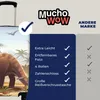 MuchoWow® Koffer Handgepäck Trolley Rollkoffer Kleine Produktbild-Vorschau 6