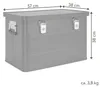 Aluminium Box mit Deckel Grün Alu Kiste Box Alukiste 65 Produktbild-Vorschau 7