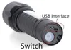 MINI Taschenlampe LED Cree Zoom Polizei 1000 Meter Produktbild-Vorschau 5