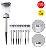 8er-Set Solarleuchte "VERONICA" H: 39,5cm, Lampe für den Produktbild-Vorschau 2