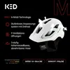 KED Embrace MU-1 Unisex Fahrradhelm white matt 52-58 Produktbild-Vorschau 8