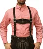 Trachtenhemd mit Stehkragen für Trachtenlederhosen kariert, Produktbild-Vorschau 5
