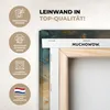 MuchoWow® - Leinwandbilder - Baum - Natur - Gold - Modern, Produktbild-Vorschau 3