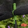 KADAX Kasfolieclips, Ø 10 mm, 10 stuks, kunststof kasclips Productafbeelding-voorbeeld 4