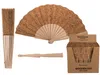 Holz-Fächer mit Kork, ca. 24 cm Produktbild-Vorschau 9