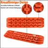 LARS360 Orange Sandbleche 2x Offroad Anfahrhilfe Zubehör Produktbild-Vorschau 5