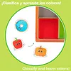 MPK Toys MONTESSORI BABY BOX - Farby Náhľad obrázku produktu 14