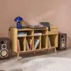 sweeek - Vintage-Möbel XL für Schallplatten mit Holzdekor Produktbild-Vorschau 4