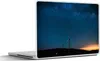MuchoWow® Laptop Aufkleber Sticker Cover Sternenhimmel - Produktbild-Vorschau 1