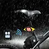 Indicatori direzione bici con luce posteriore telecomando, Anteprima dell’immagine prodotto 2