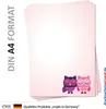 Motiv Briefpapier (Eulen-5137, DIN A4, 25 Blatt) Produktbild-Vorschau 1