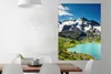 MuchoWow® Poster Schnee - Berg - Wasser 90x120 cm - Produktbild-Vorschau 2