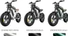 ENGWE E Bike Schnee Fat Bike für Herren Damen, 20 Zoll Produktbild-Vorschau 8