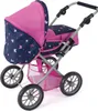 Kombi-Puppenwagen LENI Butterfly Produktbild-Vorschau 3