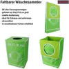 TE-Trend Wäschesortierer 50 l Wäschekorb textile Wäschebox Produktbild-Vorschau 2