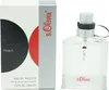 A product shot of s.Oliver Man Eau de Toilette and its packaging. Voir les images du produit