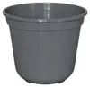 Geli Blumentopf STANDARD Anthrazit Ø 24 cm - Kunststoff Produktbild-Vorschau 2
