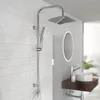 SCHÜTTE Duschsystem MALLORCA,  Regendusche ohne Armatur, Produktbild-Vorschau 8