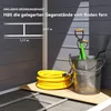 Outsunny Gerätehaus 1,1m², Geräteschuppen mit Satteldach, Produktbild-Vorschau 6