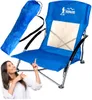 Tourist und Strandstuhl mit Armlehnen 55x58x64cm faltbar Produktbild-Vorschau 5
