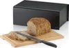 Kela Thor, Rechteckig, Schwarz, Holz, Bambus, Metall, Produktbild-Vorschau 3