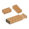 Relaxdays Schubladentrenner, 13-tlg. Set, verstellbare Produktbild-Vorschau 1