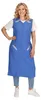 Reißverschlusskittel RV Kittel Hauskleid Schürze Produktbild-Vorschau 2