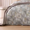 Estella Mako Interlock Jersey Bettwäsche Heiko grau 135x200 Produktbild-Vorschau 4